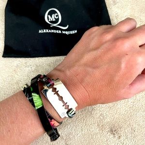 Alexander McQueen Razor Blade Bracelet